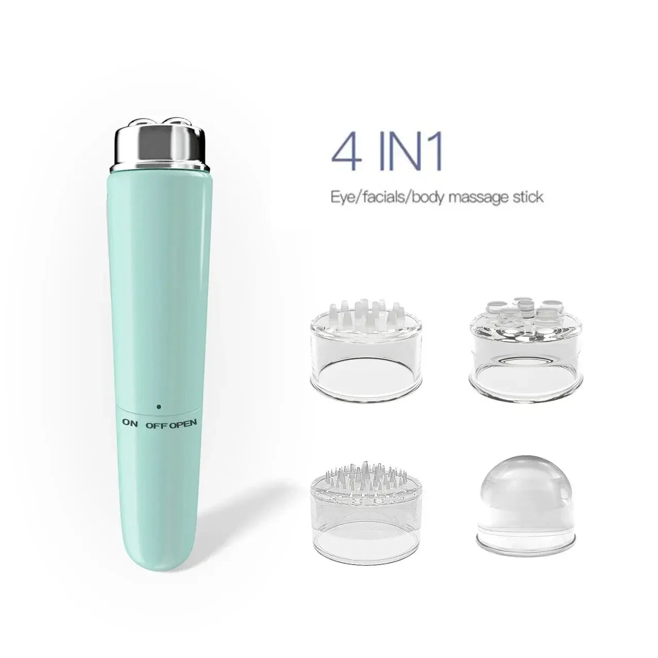 Electric Facial Beauty Instrument Dark Circles Eye, Bags Puffiness, Eye Massage