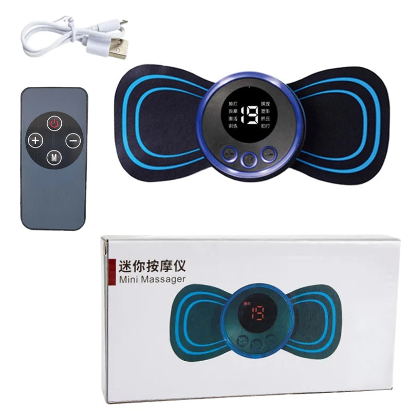 Rechargeable Massager for Muscle Pain Relief