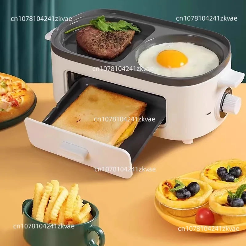 Sandwich breakfast machine. multi-functional cooker