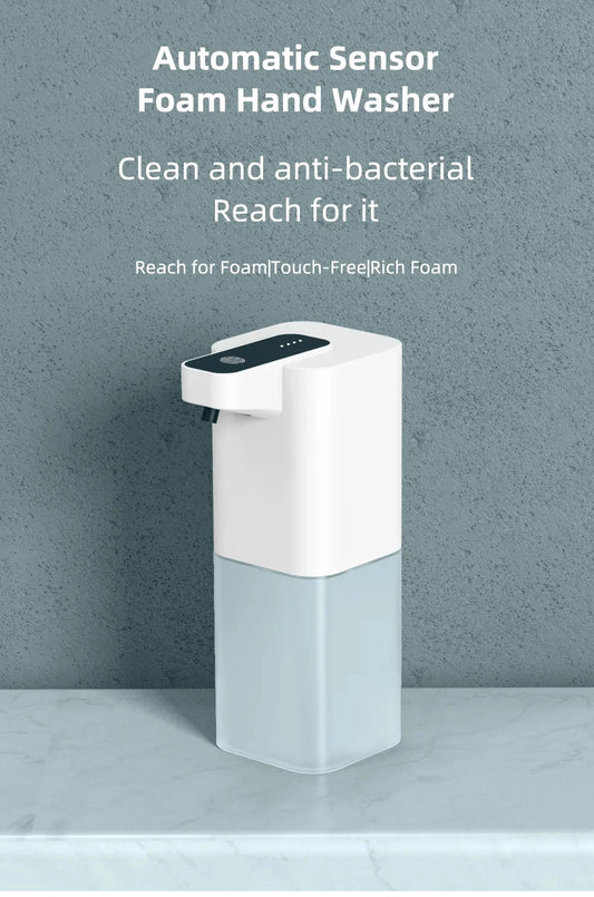 Automatic Soap Dispenser.  USB Rechargeable .Applicable To Kitchen And Bathroom