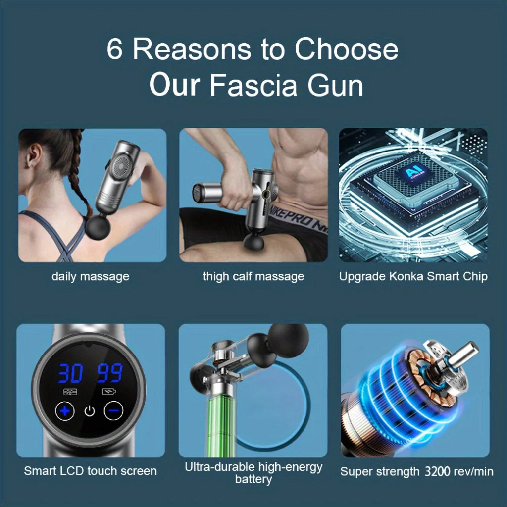 Speed Professional Muscle Massage Gun