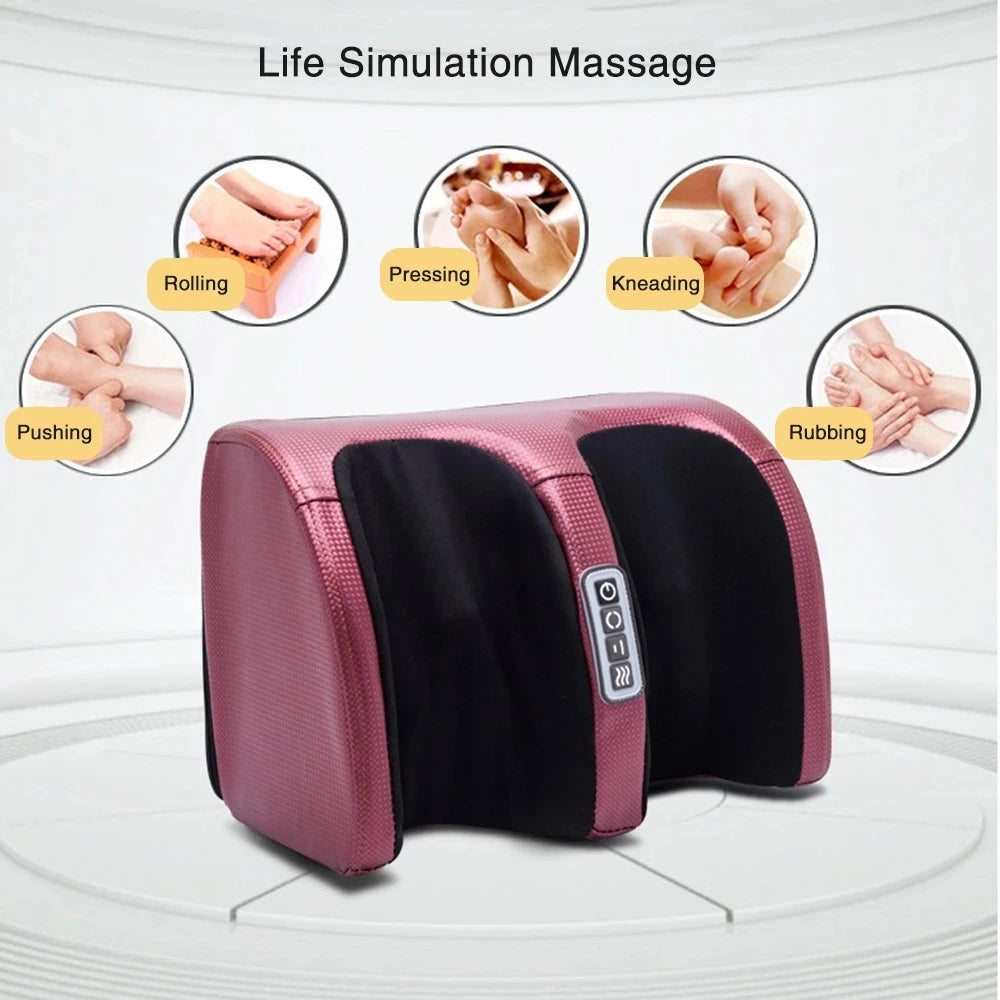 Electric Foot Massager Pain Relief Vibrator Machine