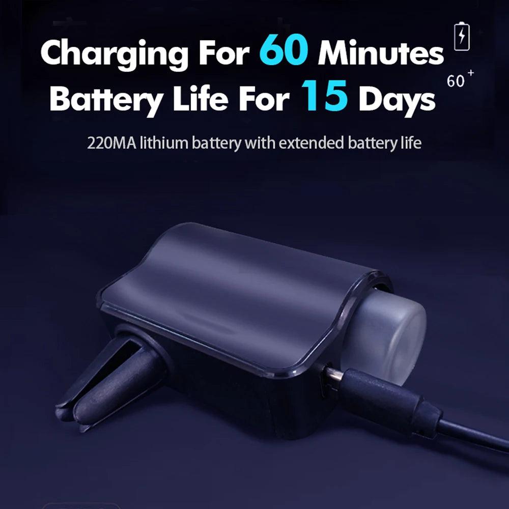 Smart Car Air Fresheners With Three Adjustable Humidifier Essential Oil Diffuser