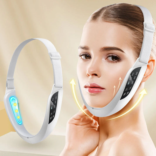 Electric V Face Lifting Beauty Device 6 Modes 8 Levels