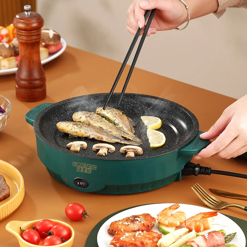 Electric MultiCooker,Non-stick Cooking Machine