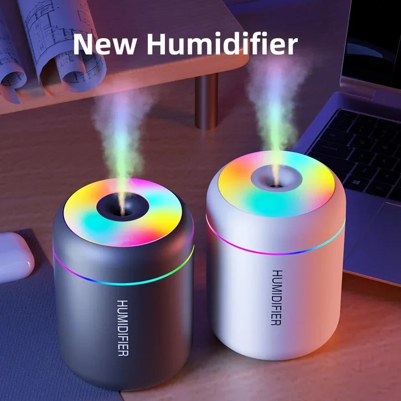 180ML Mini Air Humidifier|USB Electric Aroma Diffuser