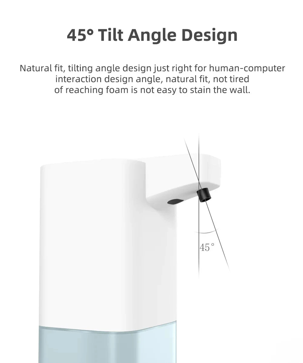 Automatic Soap Dispenser.  USB Rechargeable .Applicable To Kitchen And Bathroom