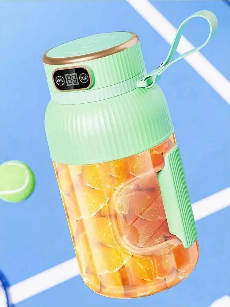 Fruit Juicer Cup Portable Electric Fruit Mixer Stirrng Cup Large