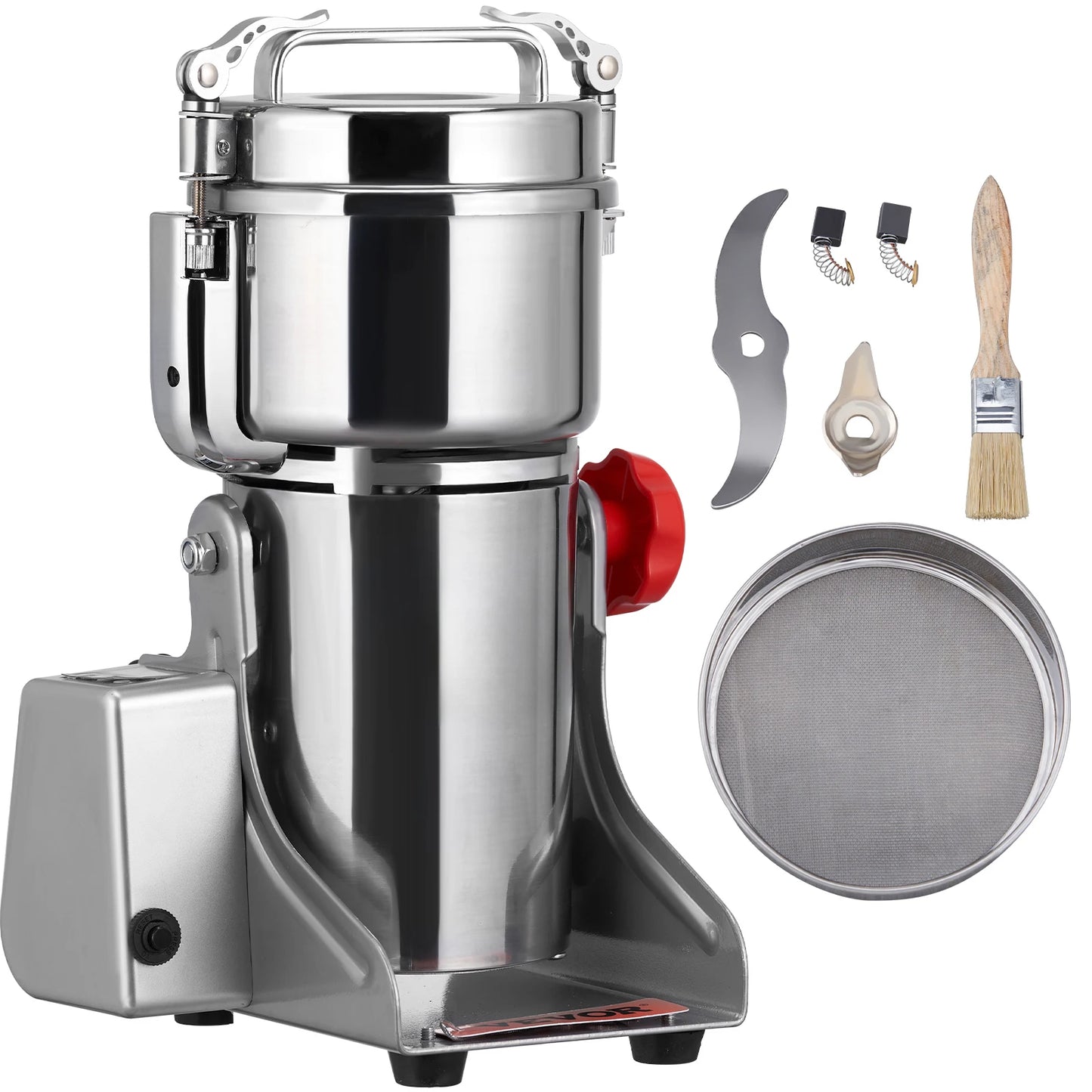 150-2500g Electric Grain Mill Grinder