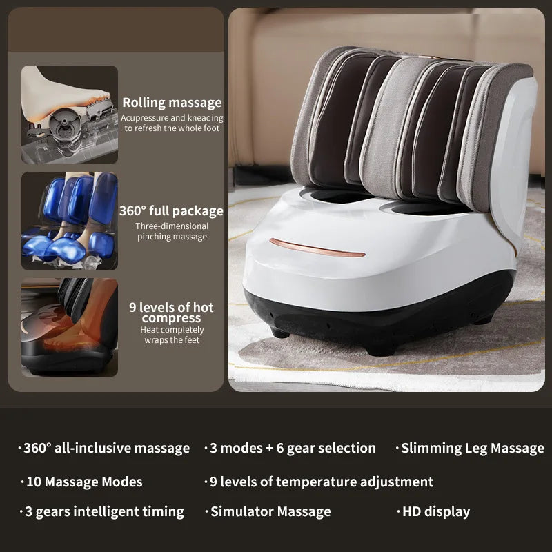 Electric Calf Foot Massage Machine