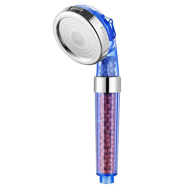 New 3 Functions High Pressure SPA Shower Head