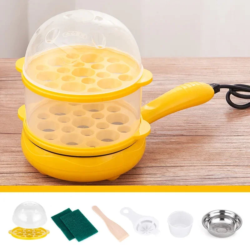 Electric Frying Pan, Automatic Power-off Breakfast Machine
