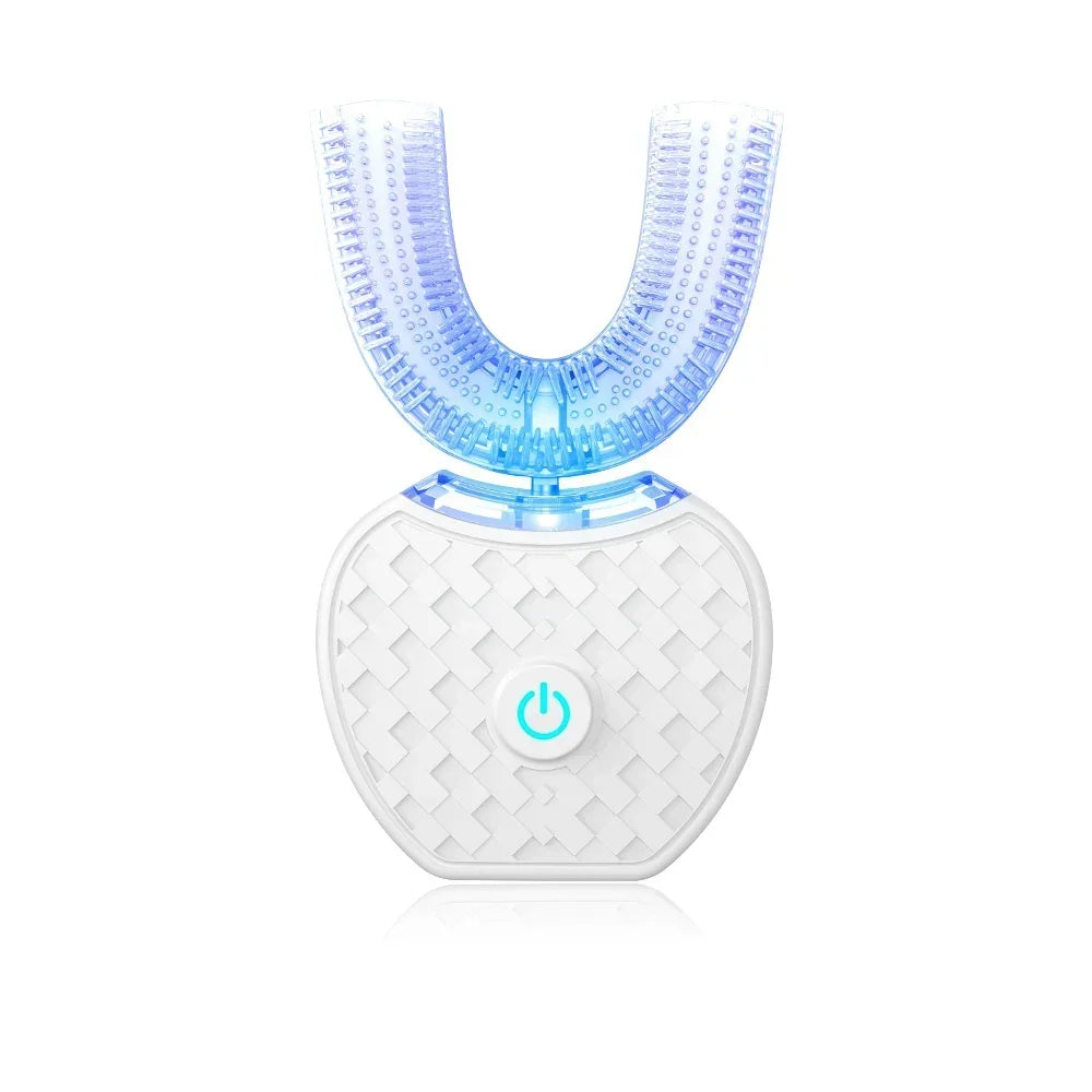 Ultrasonic Electric Toothbrush.Automatic Toothbrush U-Shape Full Mouth