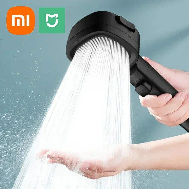 Xiaomi High Pressure Shower Head 3 Modes Adjustable Filter Shower Head