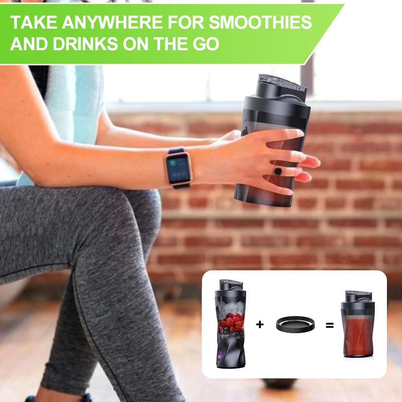 Electric Portable Juicer 700ML