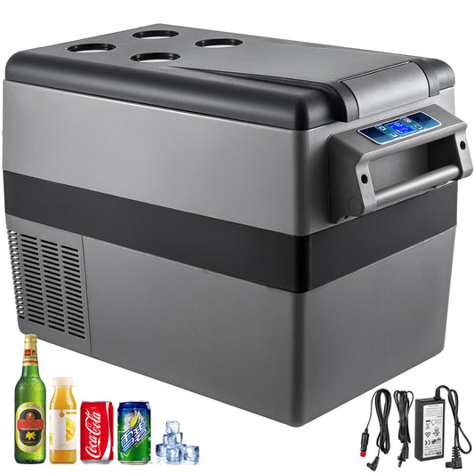 Car Refrigerator Mini Fridge Freezer Portable Compressor Cooler