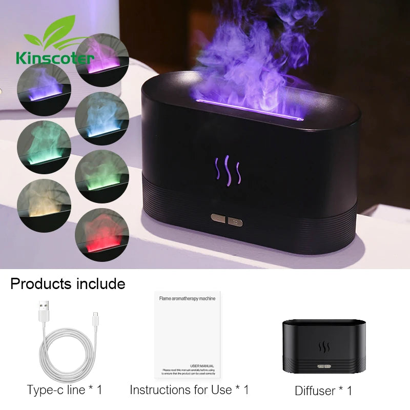 Kinscoter Aroma Diffuser Air Humidifier
