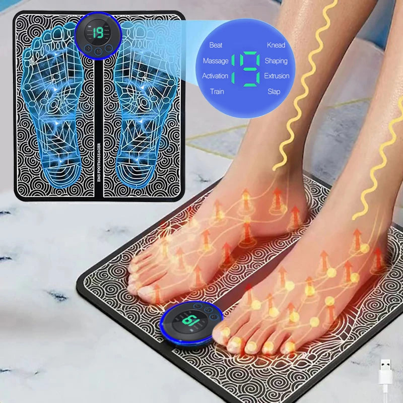 Electric Foot Massager Pad Muscle Massage