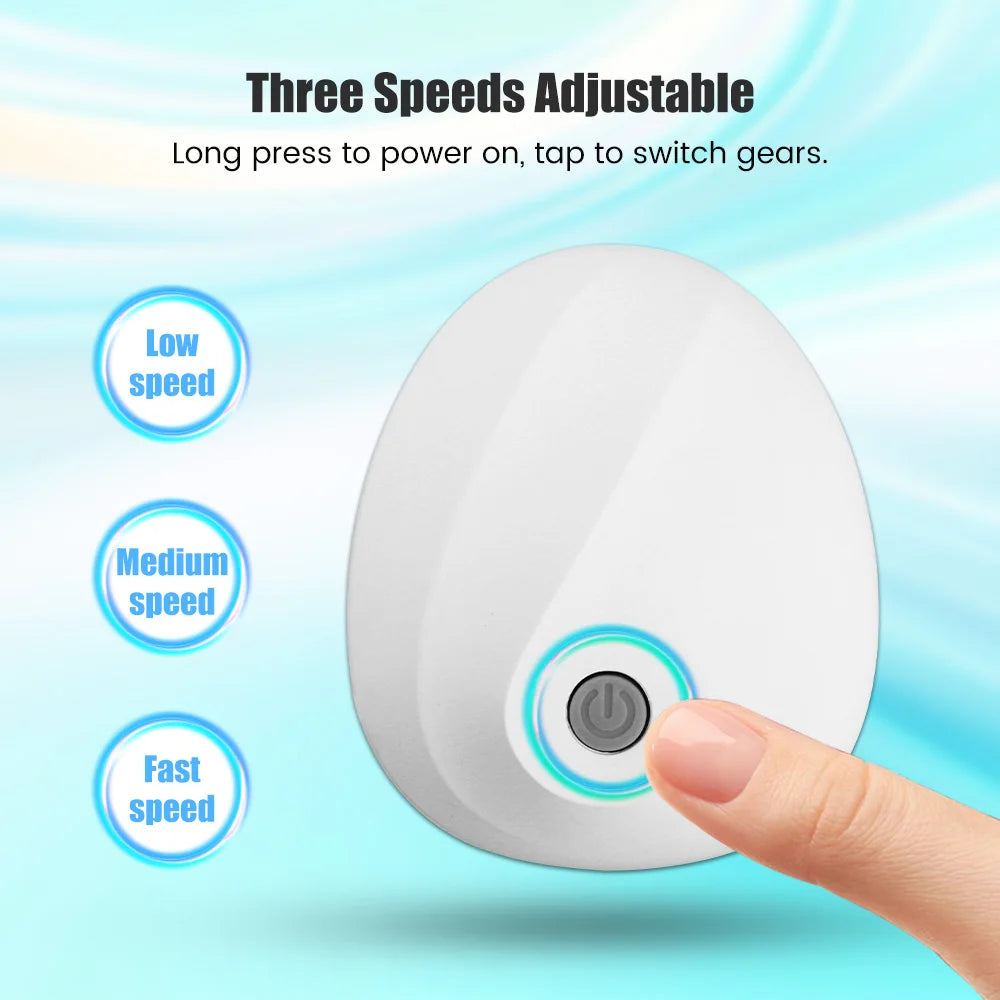 Electric Head Scalp Massager with 4 Kneading Massage Heads Body Deep Tissue Massager for Hair Growth Relaxtion and Cat Pet Claw