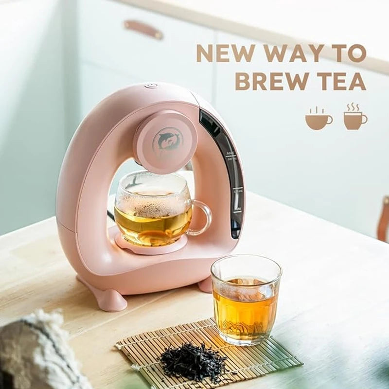 2 in 1 Mini Coffee Brewer/Tea Maker With Coffee Filter K CUP Adapter