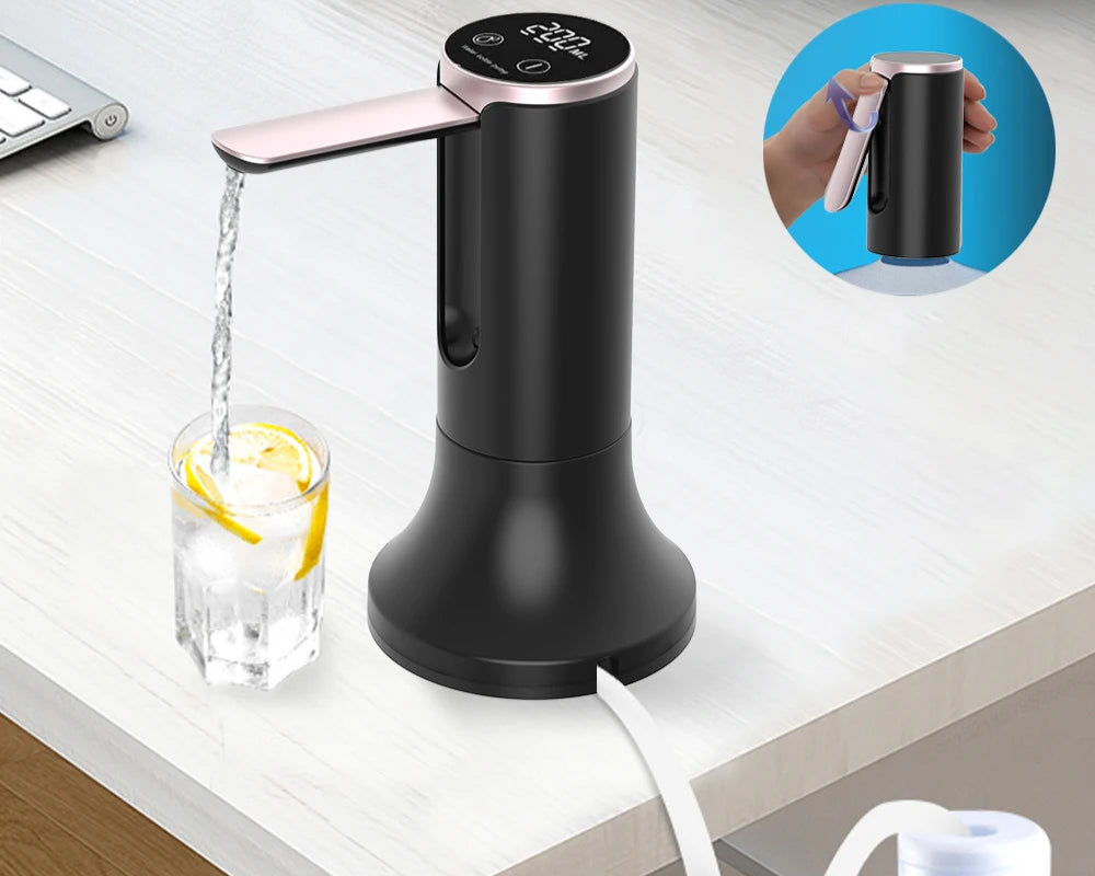 Electric 19 Liters Bottle Rechargeable Water Pump