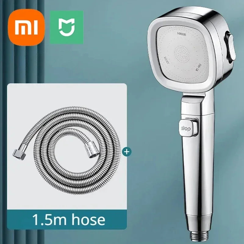 Xiaomi High Pressure Shower Head 3 Modes Adjustable Filter Shower Head