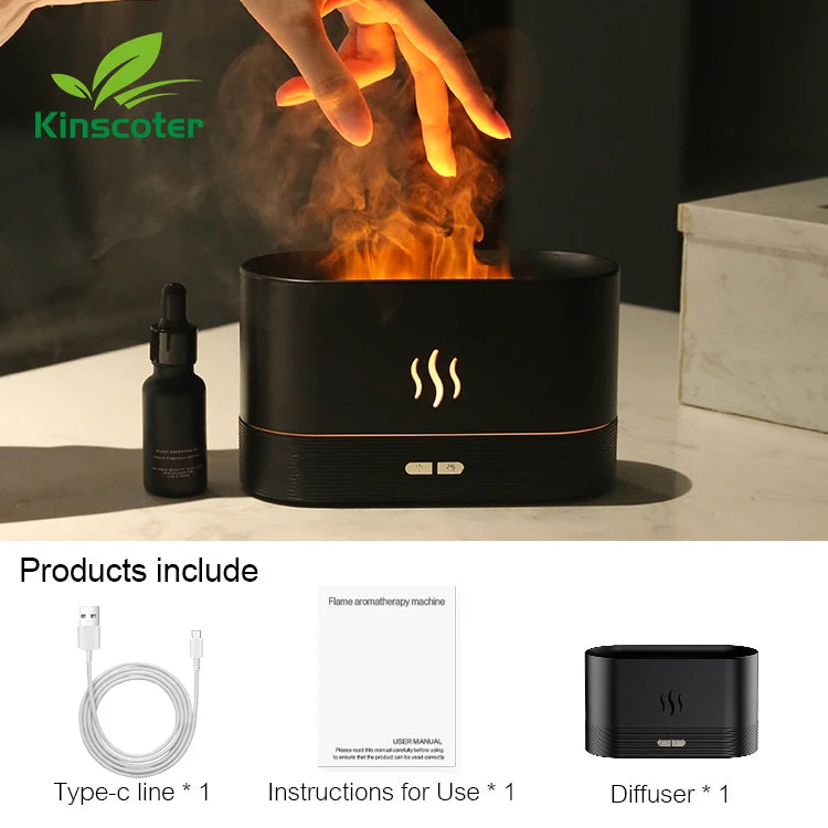Kinscoter Aroma Diffuser Air Humidifier