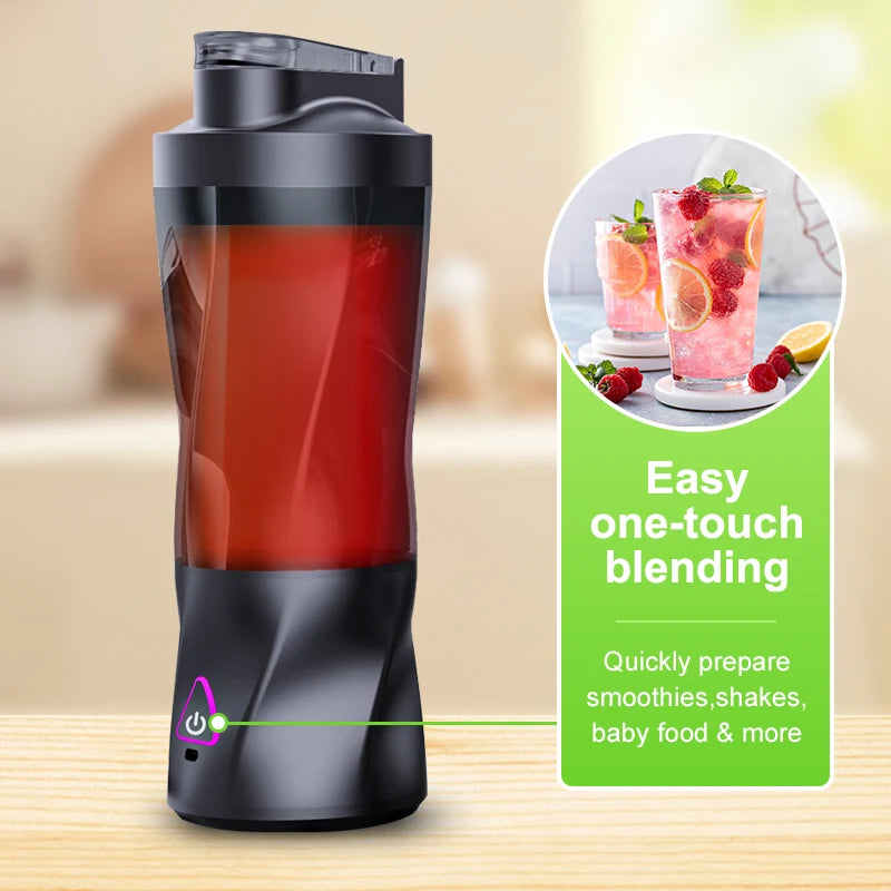 Electric Portable Juicer 700ML