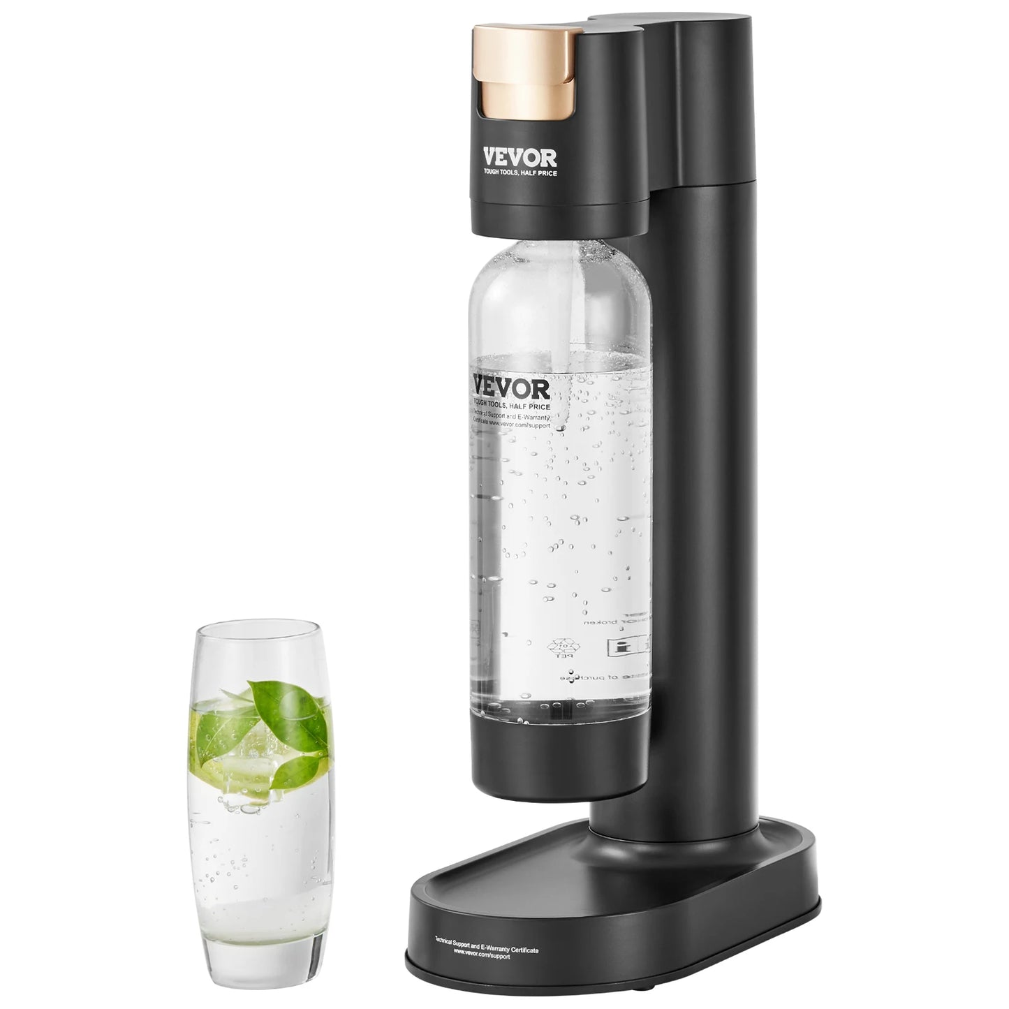Sparkling Water Maker, Soda Maker Machine for Home