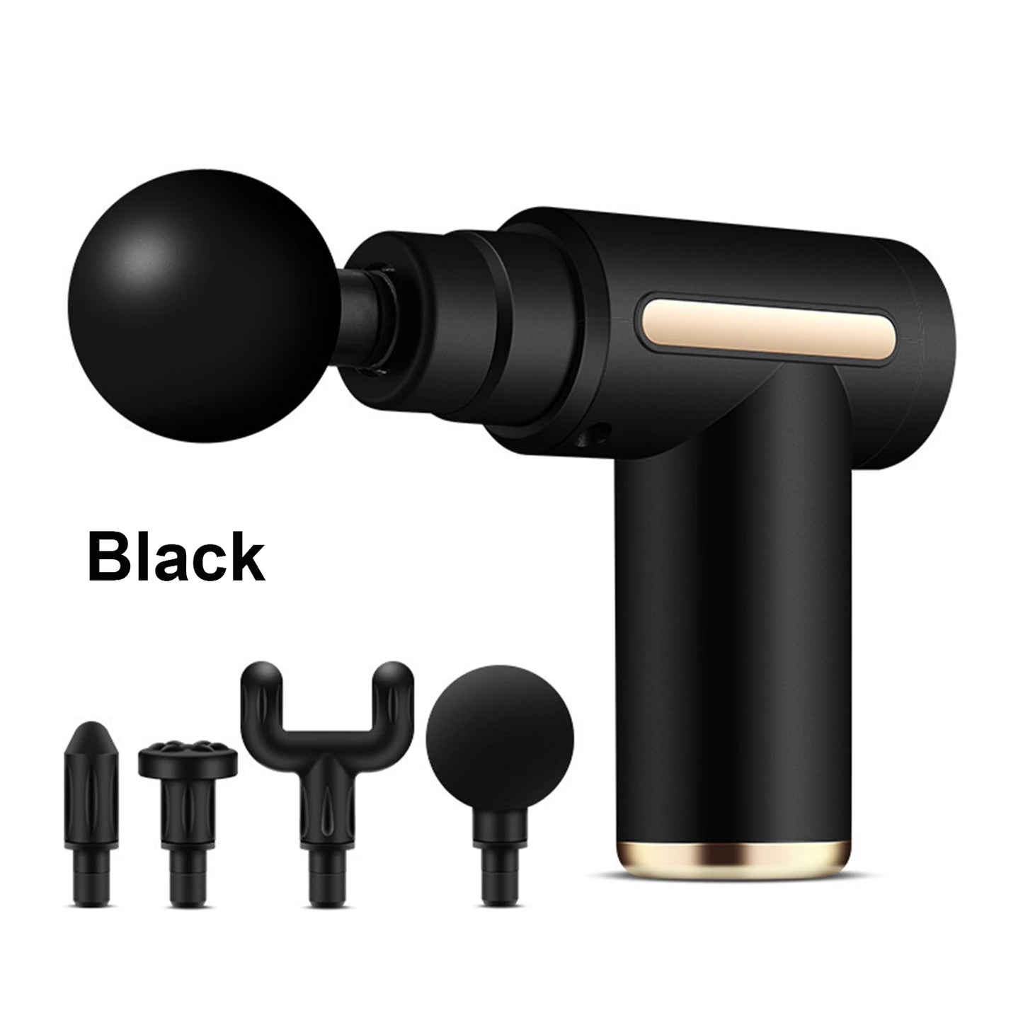 New Portable Fascia Gun Deep Tissue Massage