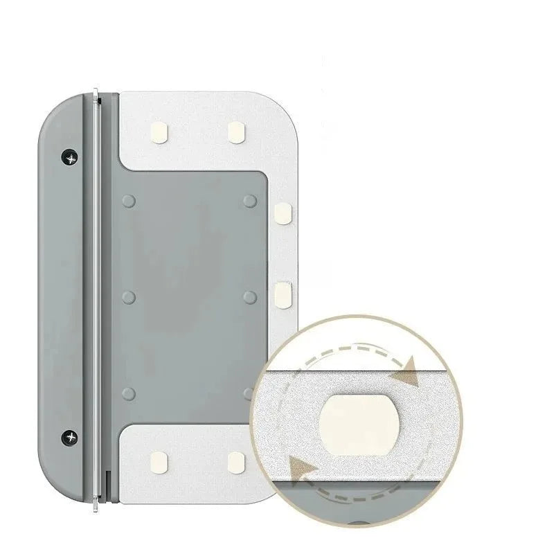 Double-sided cleaning brush,magnetic glass cleaning brush