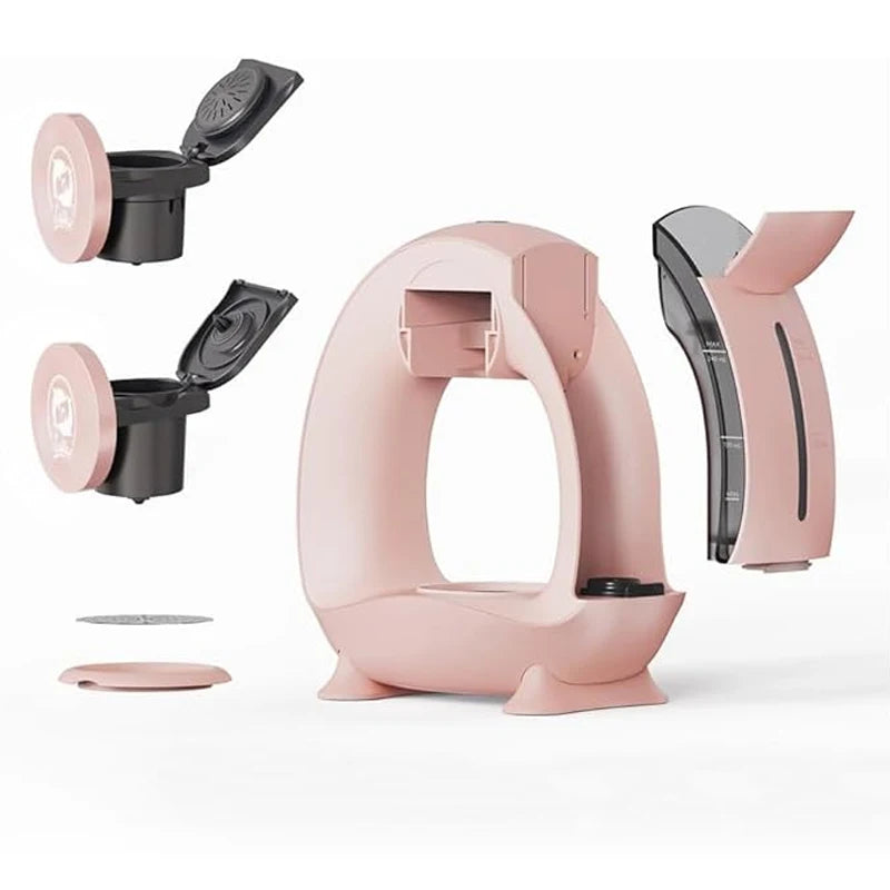 2 in 1 Mini Coffee Brewer/Tea Maker With Coffee Filter K CUP Adapter