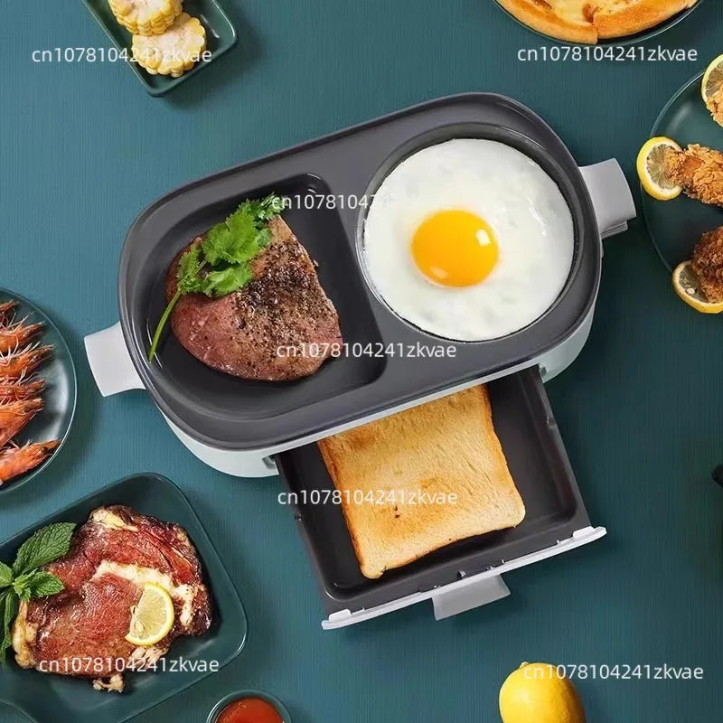 Sandwich breakfast machine. multi-functional cooker