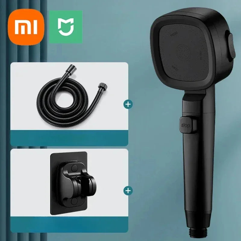 Xiaomi High Pressure Shower Head 3 Modes Adjustable Filter Shower Head