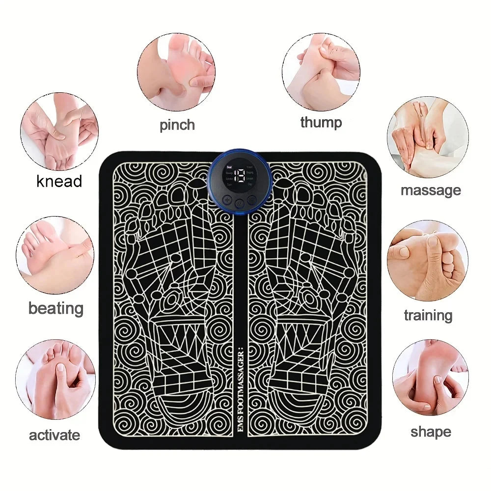 Electric Foot Massager Pad Muscle Massage