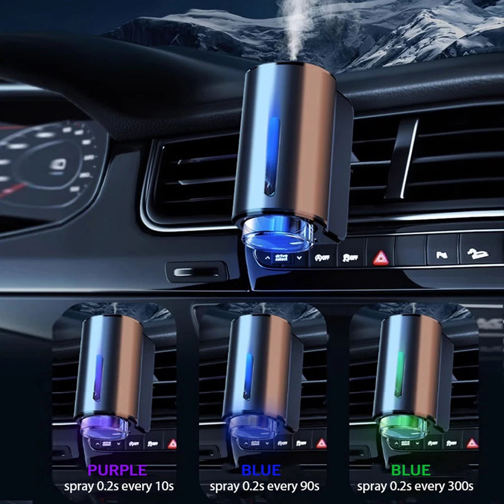 Smart Car Air Fresheners With Three Adjustable Humidifier Essential Oil Diffuser