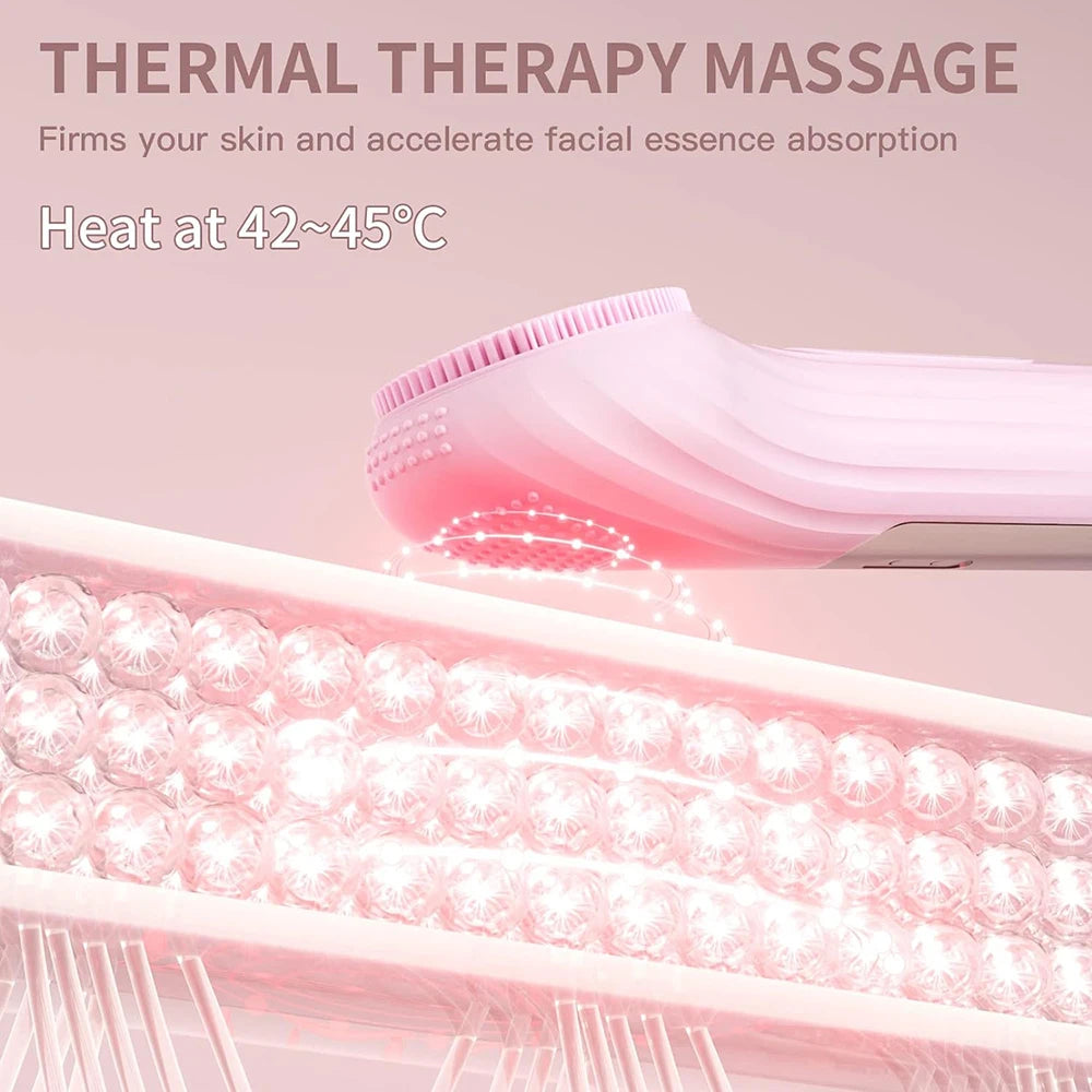 Waterproof Rechargeable Facial Cleansing Brush