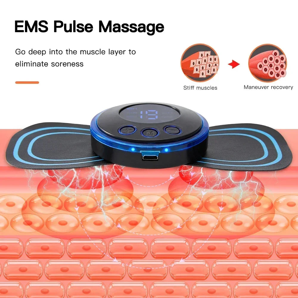 Rechargeable Massager for Muscle Pain Relief
