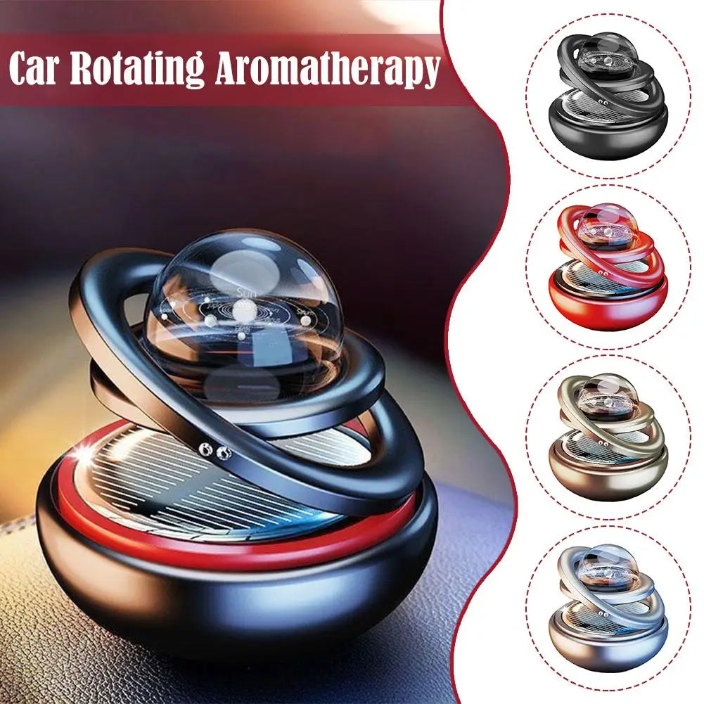 Solar Power Car Perfume Car Air Freshener
