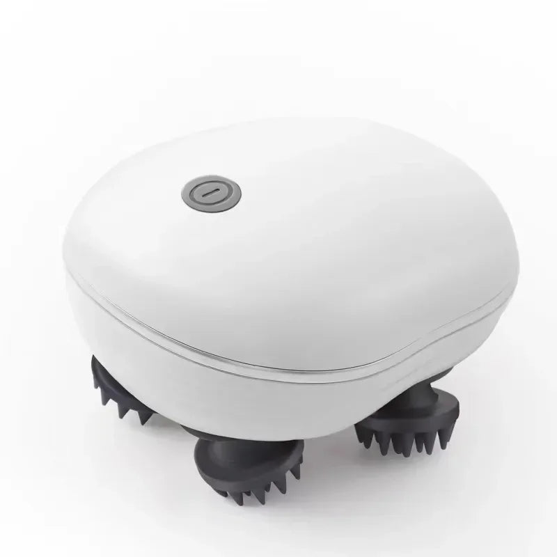 Electric Scalp Massager| Red Light Therapy