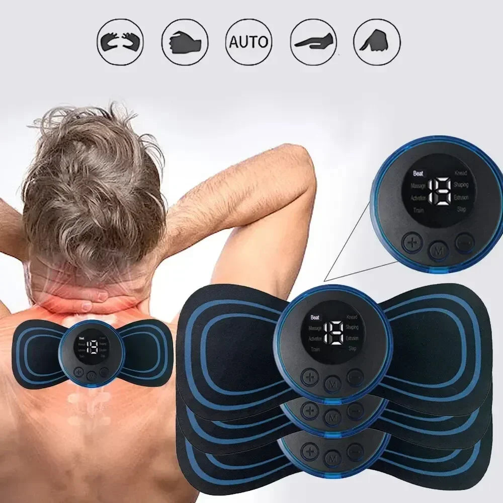 Rechargeable Massager for Muscle Pain Relief
