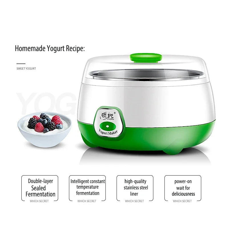 1L Electric Mini Yogurt Maker