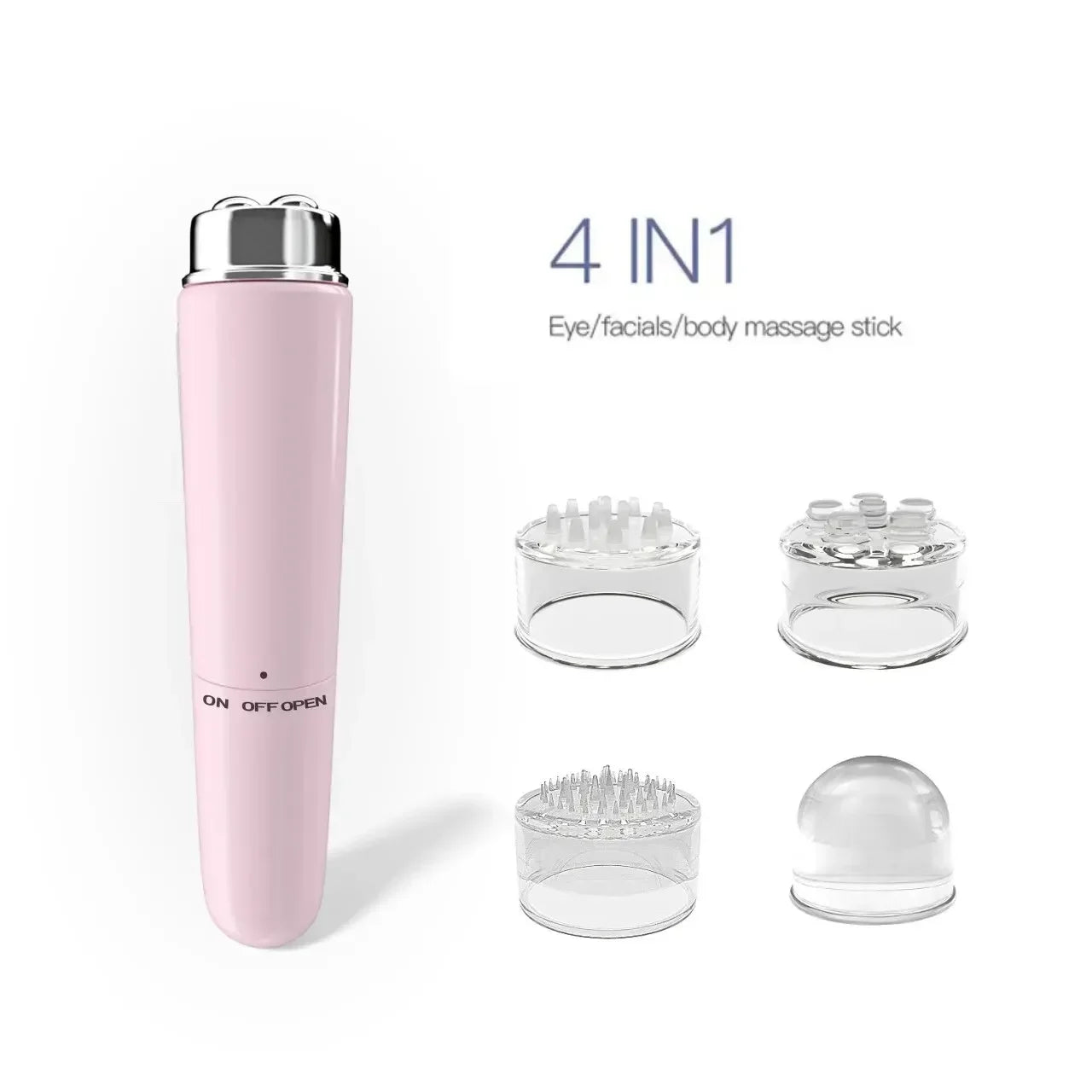 Electric Facial  Beauty Instrument Dark Circles Eye, Bags Puffiness, Eye Massage