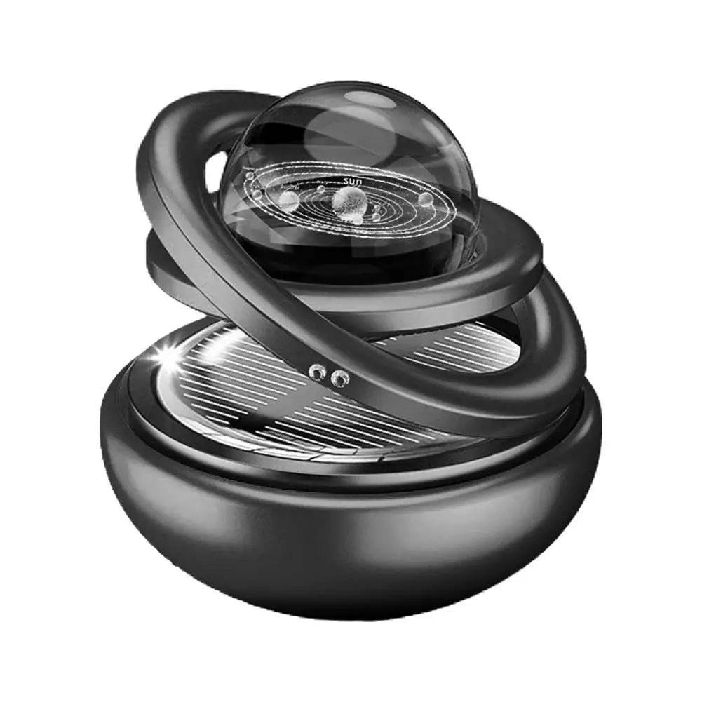 Solar Power Car Perfume Car Air Freshener