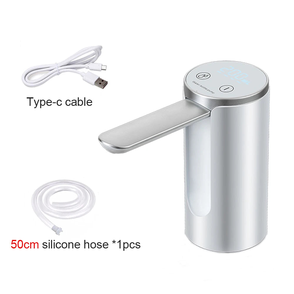 Electric 19 Liters Bottle Rechargeable Water Pump