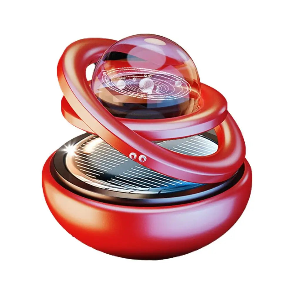 Solar Power Car Perfume Car Air Freshener