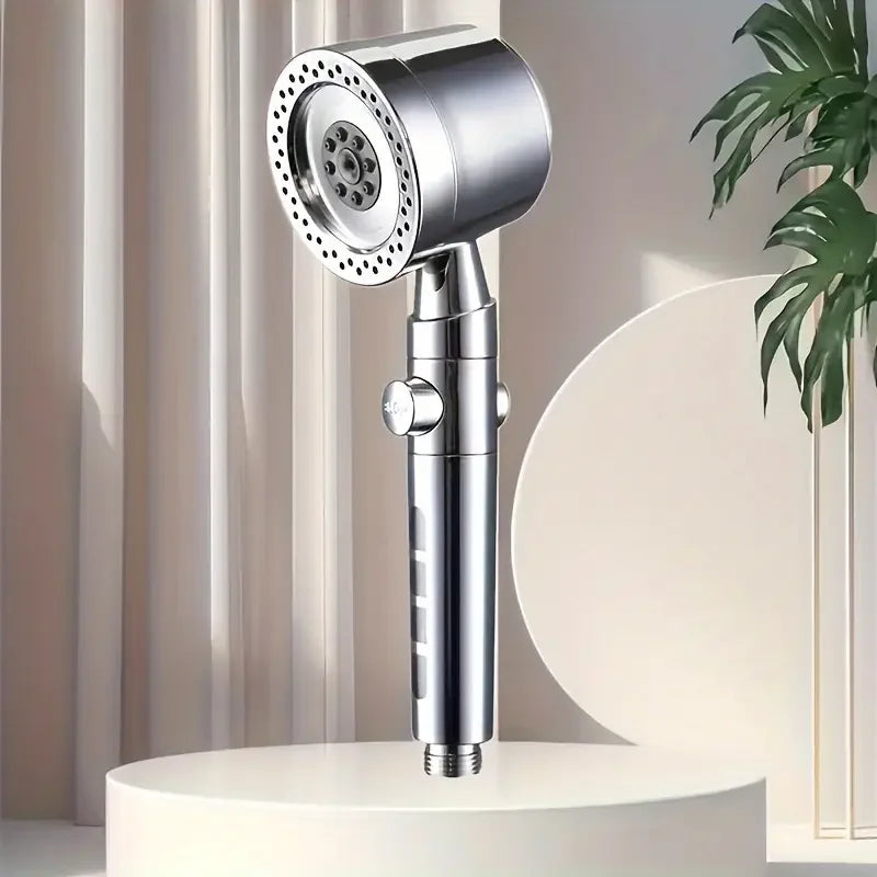 New High Pressure Water Saving Filter Shower Head 5 Modes