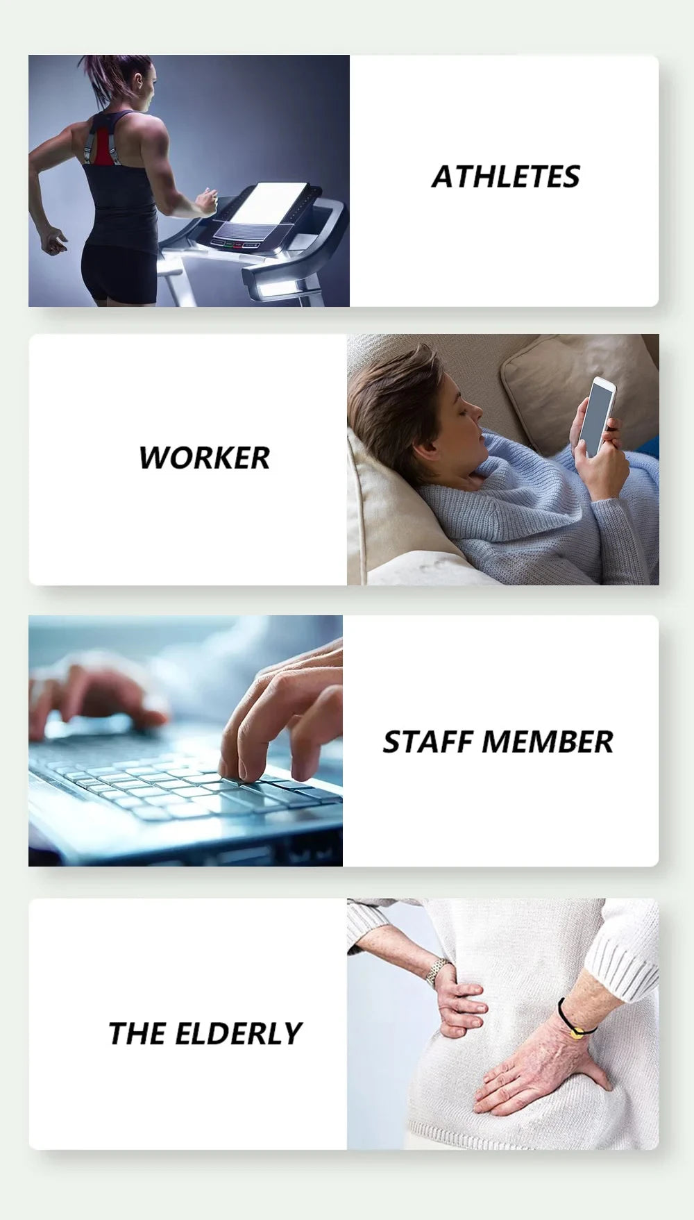 Massage Gun  Deep Tissue Muscle Relaxation Fitness Tool For Shoulder