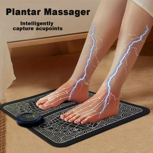 Electric Foot Massager Pad Muscle Massage