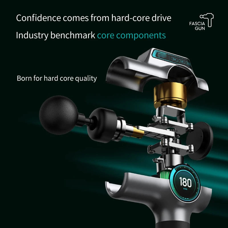 Speed Professional Muscle Massage Gun